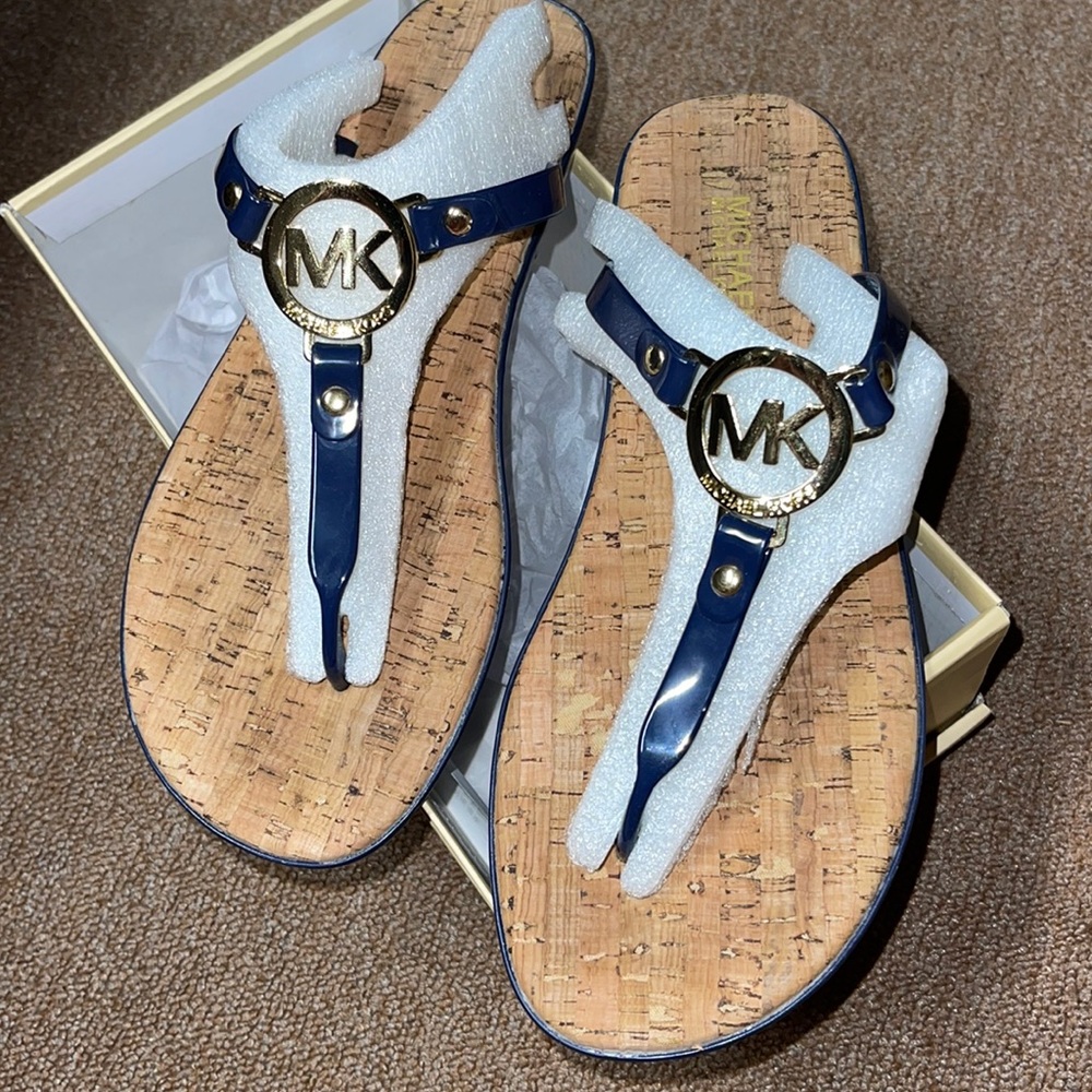 Michael Kors Cork Sandals